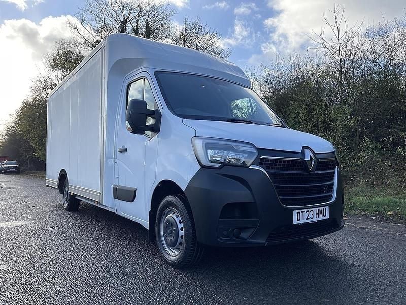 Used Renault Master Business 145 HP (106 kW) 2023 White Cabriolet