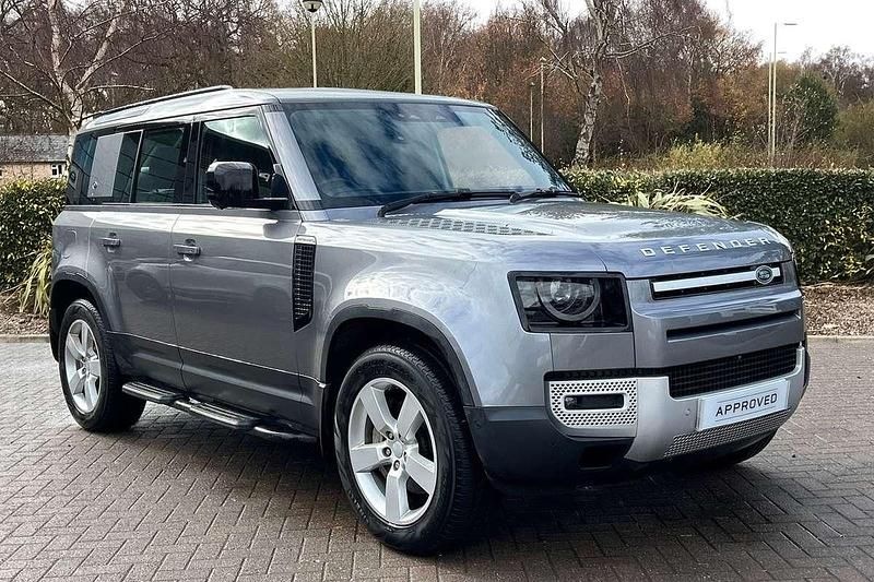 Grey Used 2021 Land Rover Defender HSE SUV | £51,700 (A bit pricey) - Image 1/4