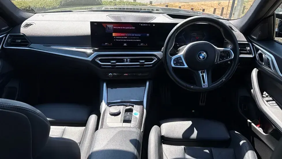 Used BMW i4 Comfort Edition 400 kW (544 HP) 2023 Black Sedan