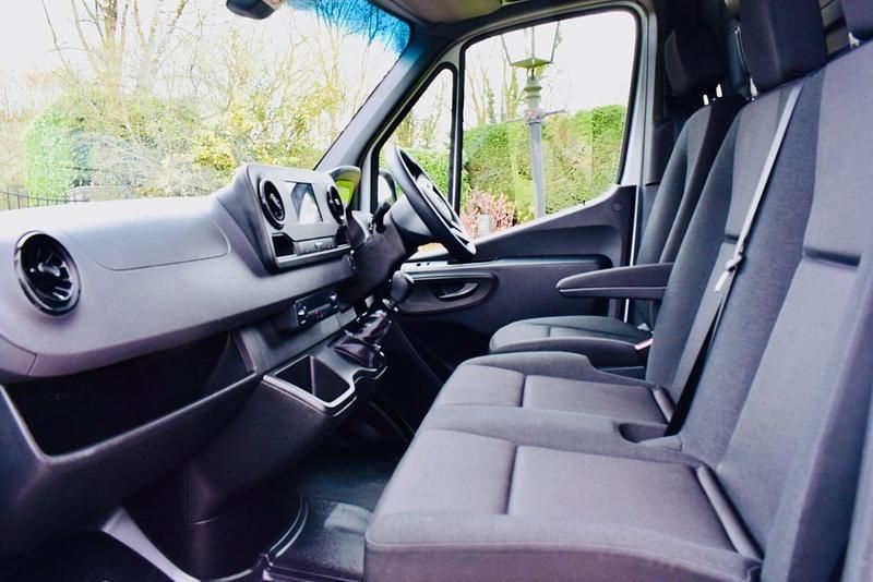 Used Mercedes Sprinter Progressive 2023 White Van