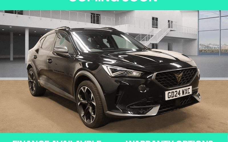 Used Cupra Formentor 204 HP (150 kW) 2024 SUV