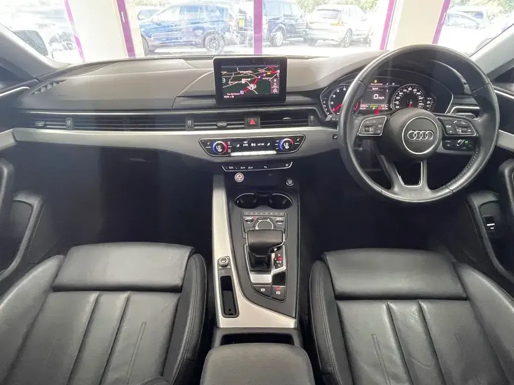 Used Audi A5 Sportback Sport 190 HP (139 kW) 2018 Black Hatchback