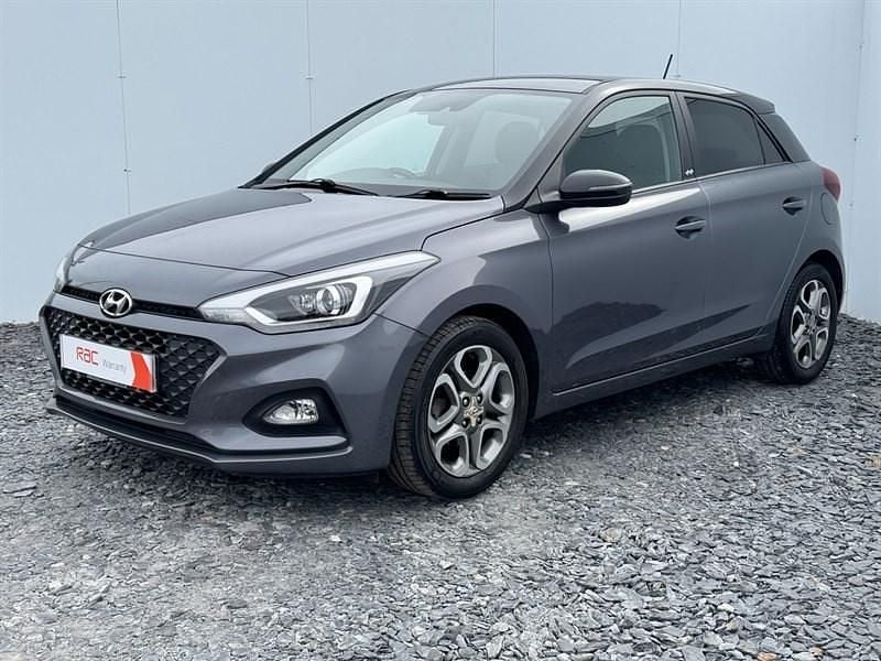 Used Hyundai i20 84 HP (61 kW) 2020 Grey Hatchback