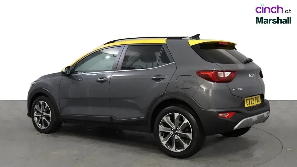 Used Kia Stonic 2023 Grey SUV
