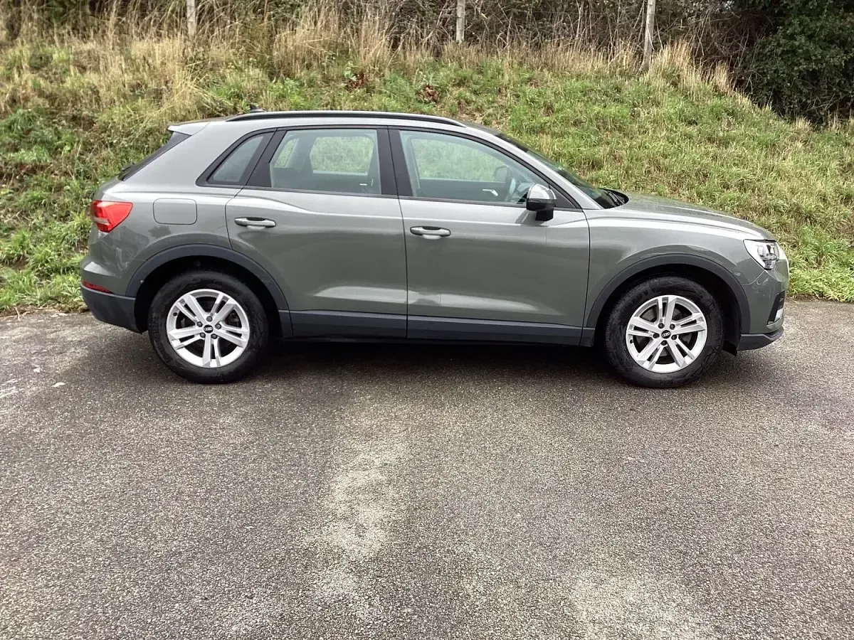Used Audi Q3 150 HP (110 kW) 2021 Grey SUV