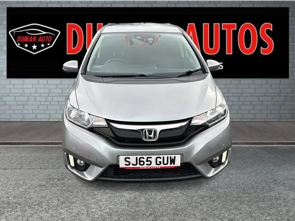 Used Honda Jazz EX 102 HP (75 kW) 2015 Silver Hatchback