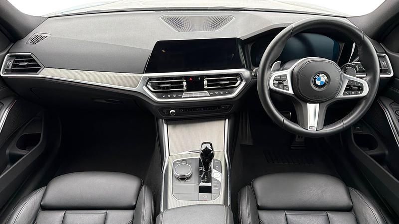 Used BMW 320 M Sport 192 HP (141 kW) 2022 White Estate