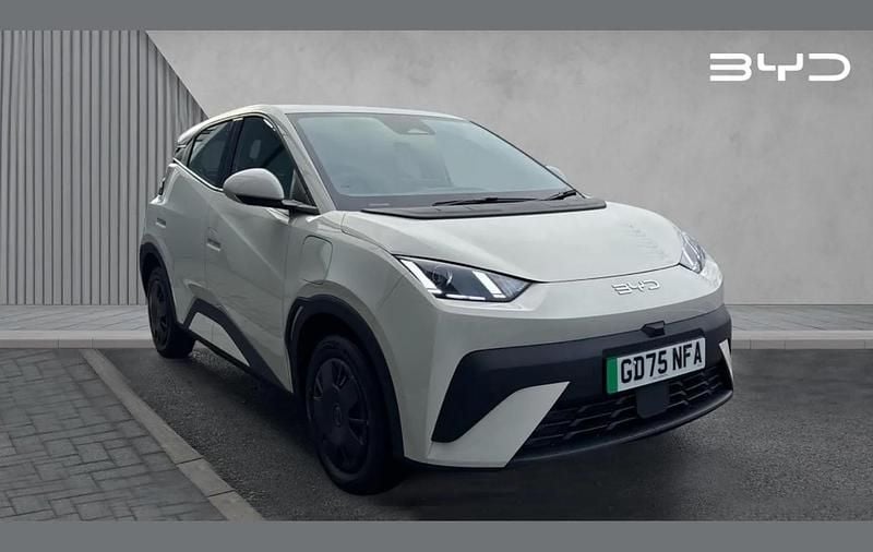 New BYD Dolphin Surf Active 63 kW (87 HP) 2025 White Hatchback