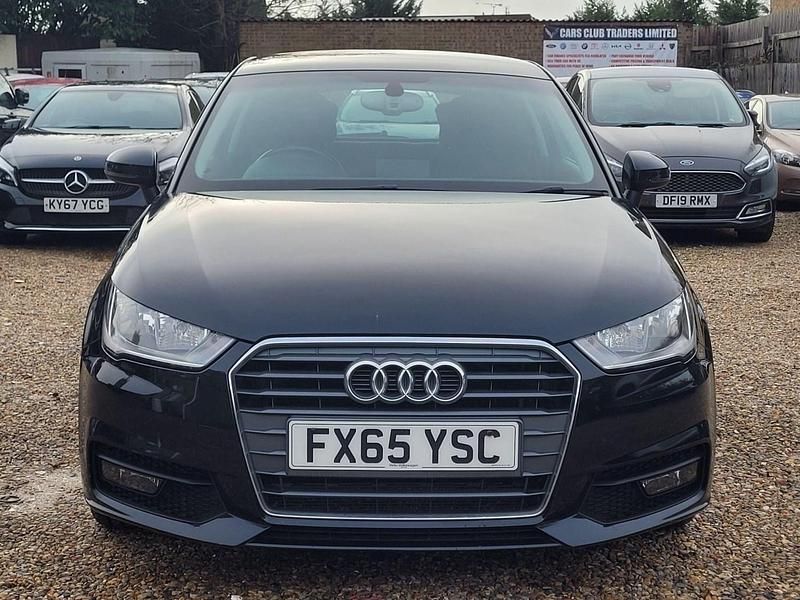 Used Audi A1 Sport 2015 Black Hatchback