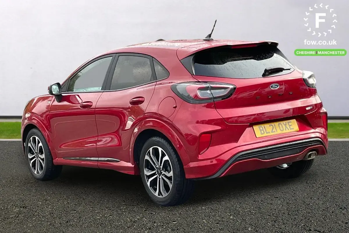 Used Ford Puma ST-Line 2021 Red SUV