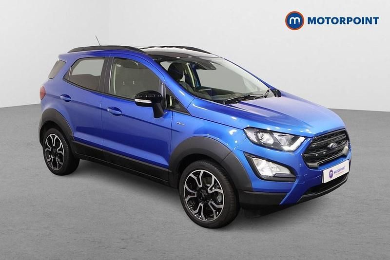 Blue Used 2022 Ford Ecosport Active SUV | £11,799 (Fair price) - Image 1/4