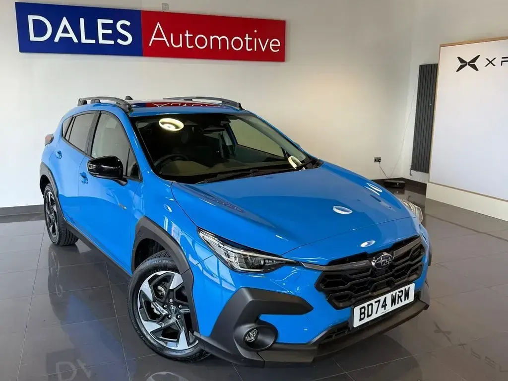 Used Subaru Crosstrek 2024 Blue SUV