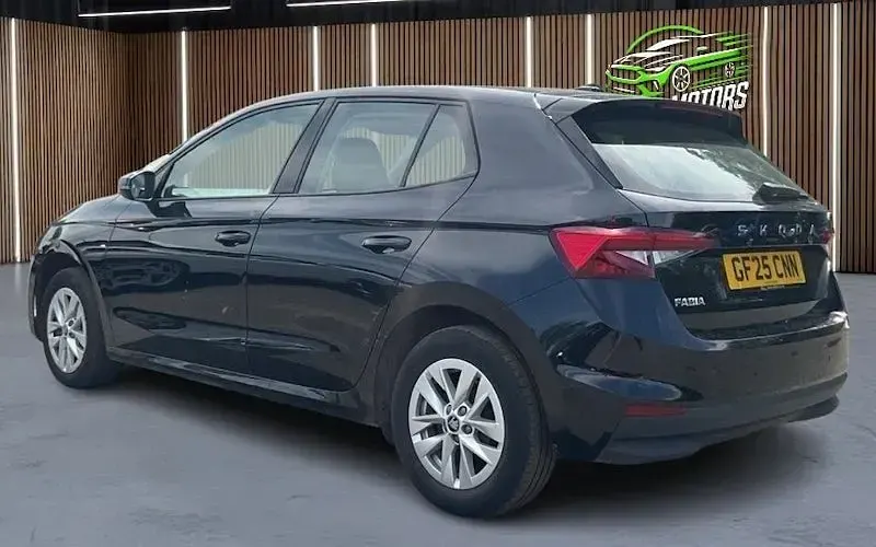 Used Skoda Fabia SE 116 HP (85 kW) 2025 Hatchback