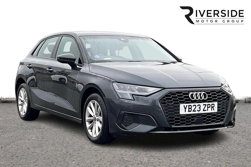 Used Audi A3 Sportback Design 150 HP (110 kW) 2023 Grey Hatchback