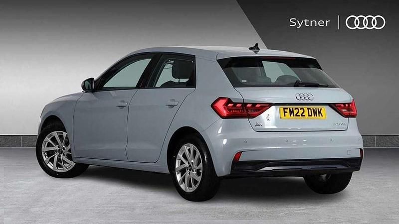 Used Audi A1 Sport 108 HP (79 kW) 2022 Grey SUV