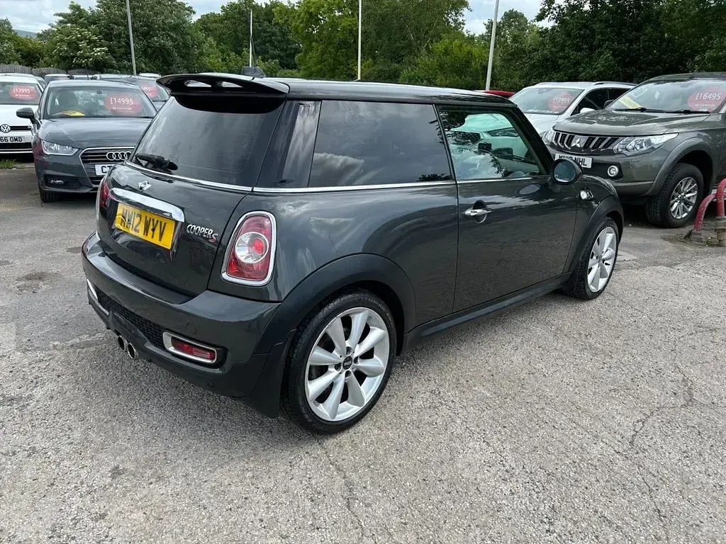 Used Mini Cooper S Hatch 184 HP (135 kW) 2012 Grey Hatchback