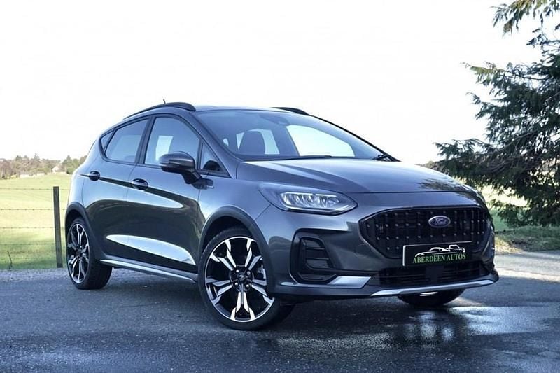 Used Ford Fiesta Active X 125 HP (91 kW) 2023 Hatchback