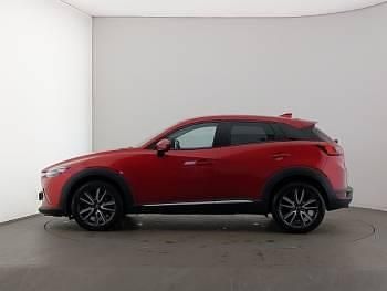 Used Mazda CX-3 Inclusive 120 HP (88 kW) 2016 Red SUV