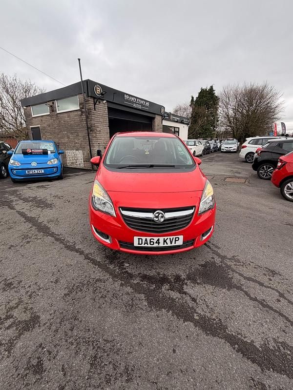 Used Vauxhall Meriva 2014 Red MPV