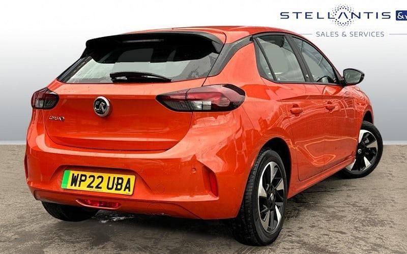 Used Vauxhall Corsa-e 100 kW (136 HP) 2022 Orange Hatchback