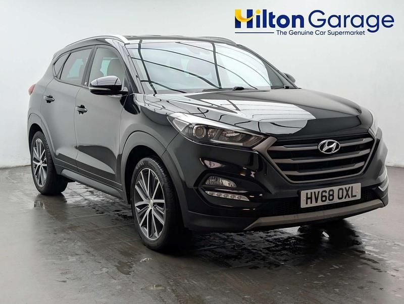 Used Hyundai Tucson GO! 177 HP (130 kW) 2018 Black SUV
