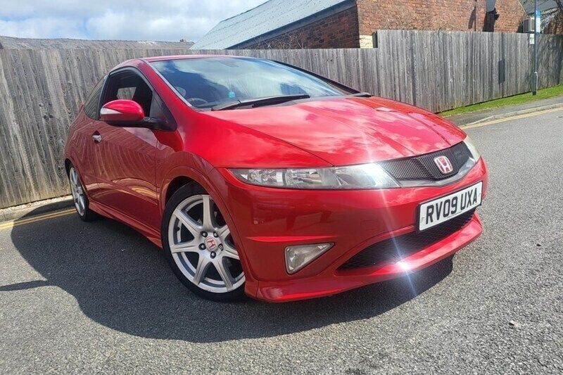 Red Used 2009 Honda Civic Type R GT Hatchback | £4,995 (Fair price) - Image 1/1
