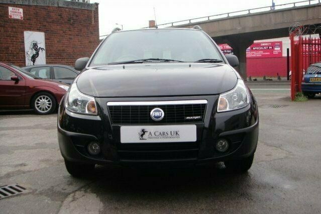 Used Fiat Sedici 120 HP (88 kW) 2008 SUV
