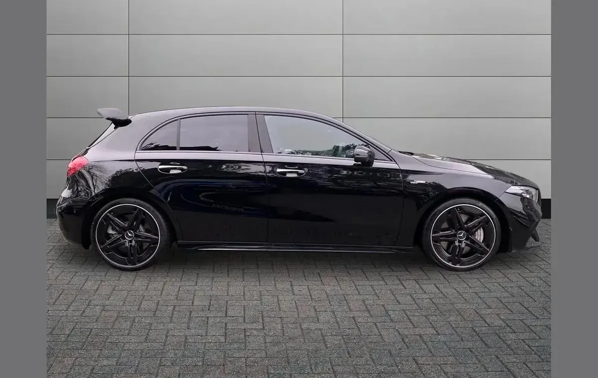 Used Mercedes A35 AMG Premium Plus 301 HP (221 kW) 2024 Black Hatchback