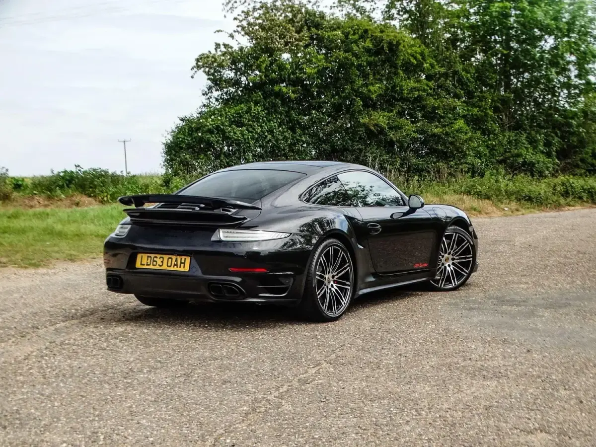 Begagnad Porsche 911 2013 Svart Sportkupé
