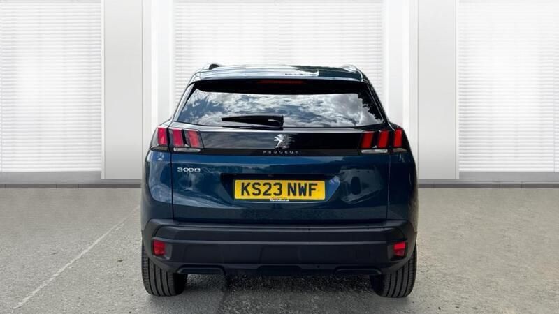 Blue Used 2023 Peugeot 3008 Active+ SUV | £19,966 (Fair price) - Image 1/4