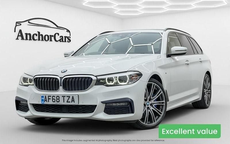 Used 2020 BMW 530 M Sport Estate | £17,495 (Super price) - Image 1/4
