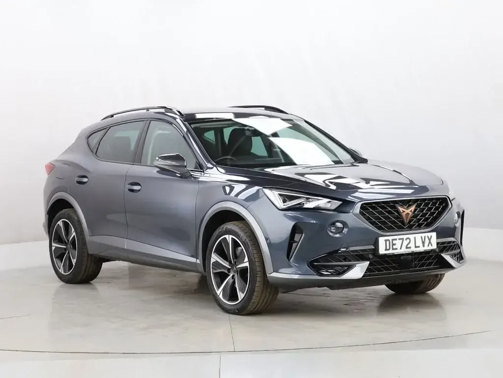 Begagnad Cupra Formentor 150 HK (110 kW) 2022 Grå SUV