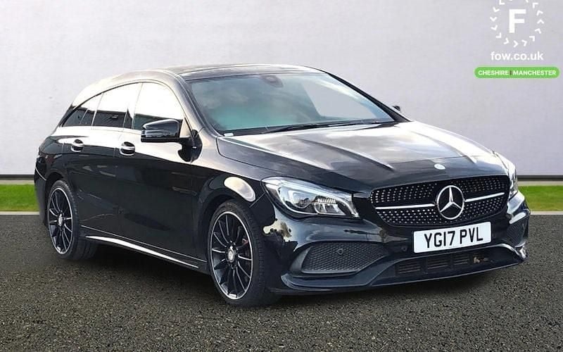 Used Mercedes CLA220 Shooting Brake AMG line 177 HP (130 kW) 2017 Estate