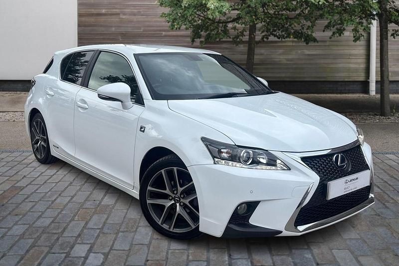 White Used 2016 Lexus CT200h Sport Line Hatchback | £15,881 - Image 1/4