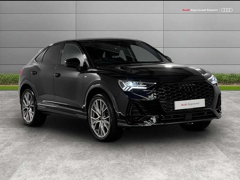 Black Used 2024 Audi Q3 Black Edition SUV | £36,999 (A bit pricey) - Image 1/4