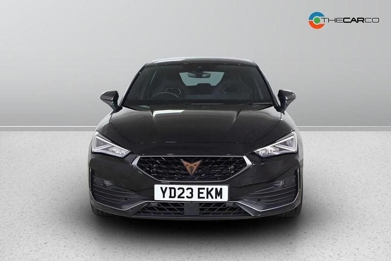 Used Cupra Leon VZ2 245 HP (180 kW) 2023 Black Hatchback