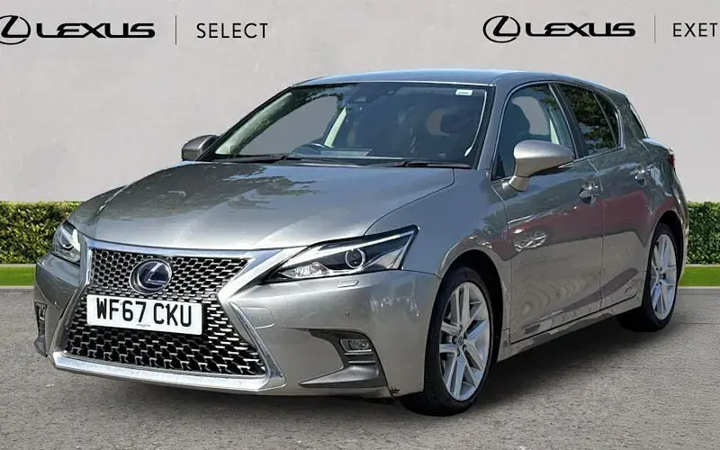 Used Lexus CT200h 136 HP (100 kW) 2018 Hatchback