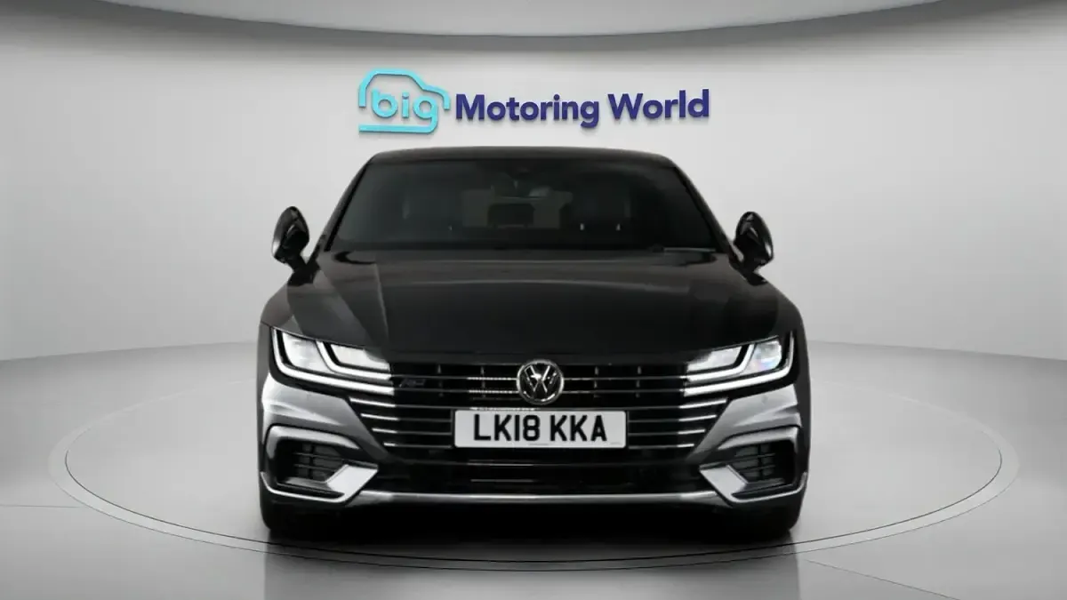 Used VW Arteon R-line 2018 Grey Hatchback