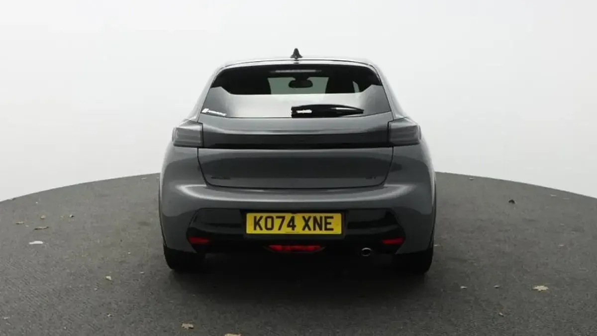 Second-hand Peugeot 208 GTi 100 CP (73 kW) 2025 Gri Hatchback