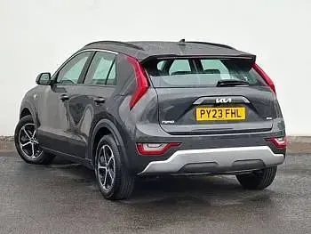 Used Kia Niro 139 HP (102 kW) 2023 Grey SUV