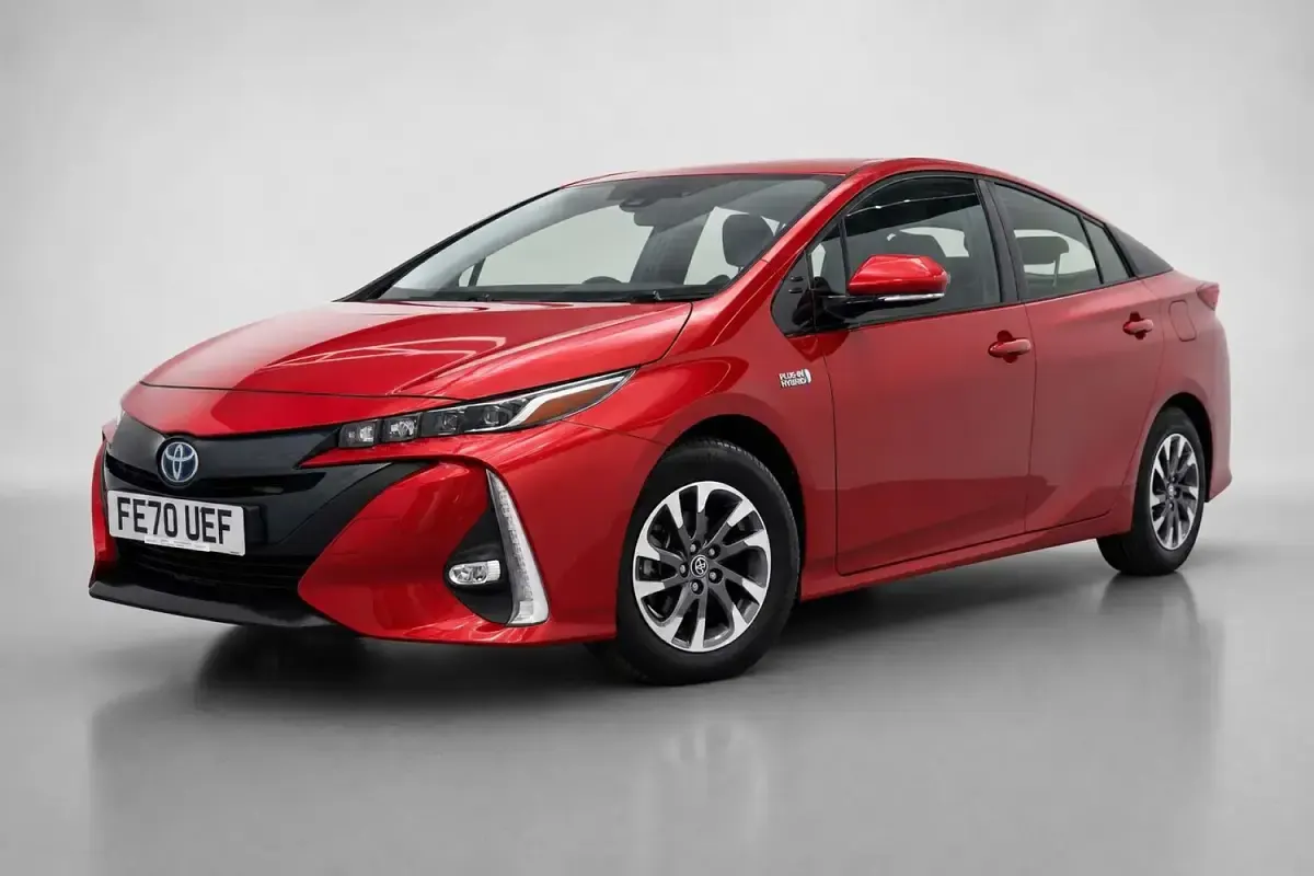 Used Toyota Prius Business Edition 122 HP (89 kW) 2020 Red Hatchback