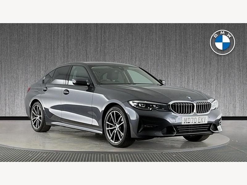 Used BMW 320 Sport Line 181 HP (133 kW) 2021 Grey Sedan