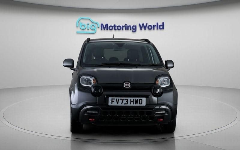 Used Fiat Panda 69 HP (50 kW) 2024 Grey Hatchback