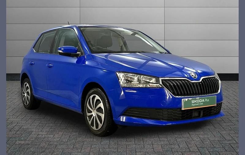 Energy blue Used 2019 Skoda Fabia Hatchback | £9,000 (Good price) - Image 1/3