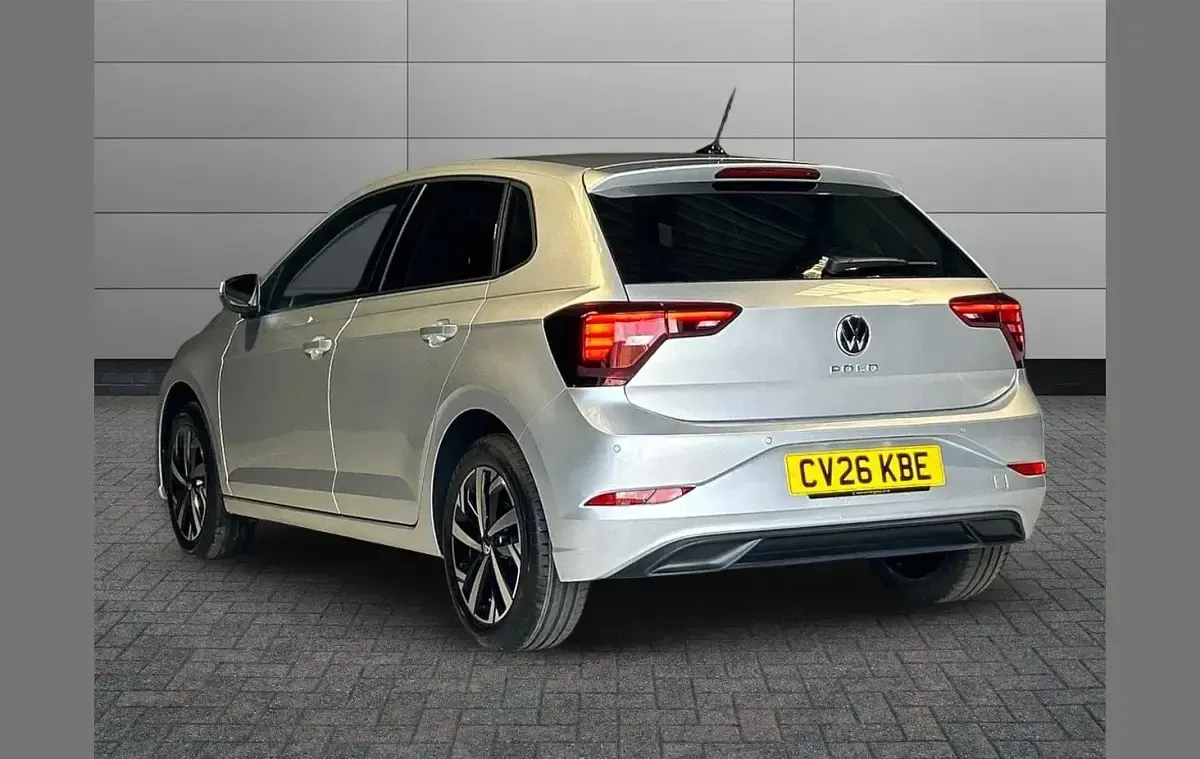 Used VW Polo Match 95 HP (69 kW) 2026 Silver Hatchback