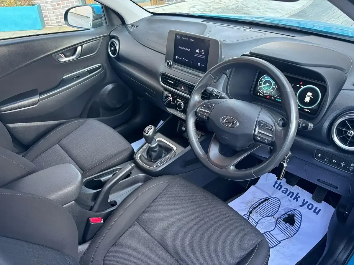 Used Hyundai Kona SE 2022 Blue SUV