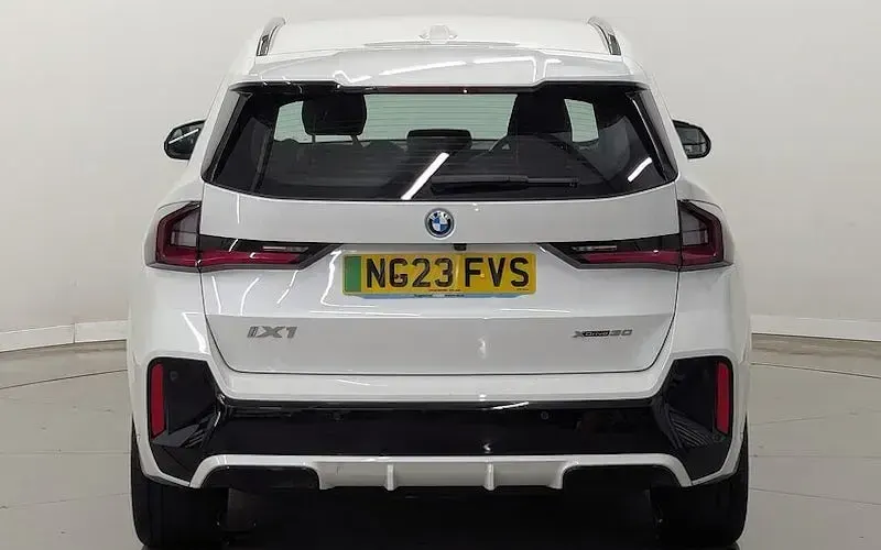 Used BMW iX1 M Sport 279 kW (380 HP) 2023 Mineral white SUV