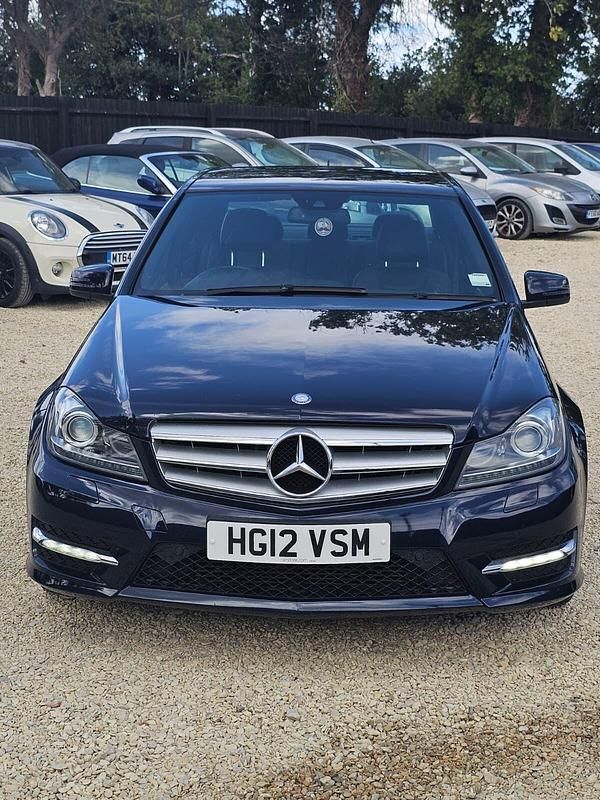 Blue Used 2012 Mercedes C220 Sedan | £6,295 (Fair price) - Image 1/4