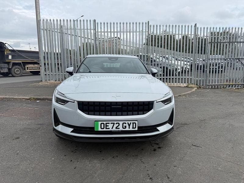 Silver Used 2022 Polestar 2 Standard Range Single Motor Sedan | £13,599 - Image 1/4