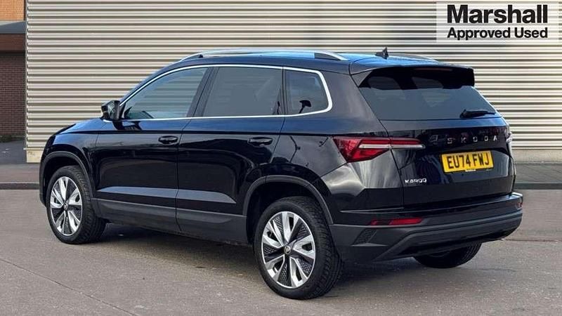 Used Skoda Karoq SE L 150 HP (110 kW) 2024 Black  SUV